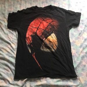 This item is a spider man shirt